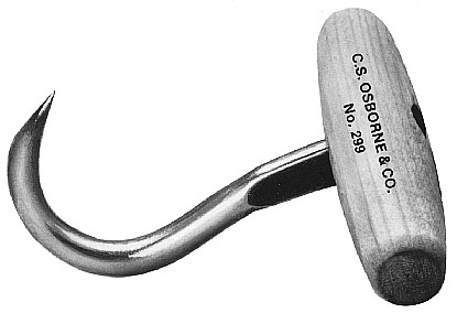 C.S. Osborne Bag Hook - 299H-3