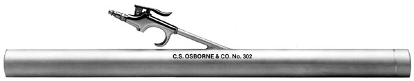 C.S. Osborne Bazooka & Nozzle Larger Image-Size & Fit Guide 