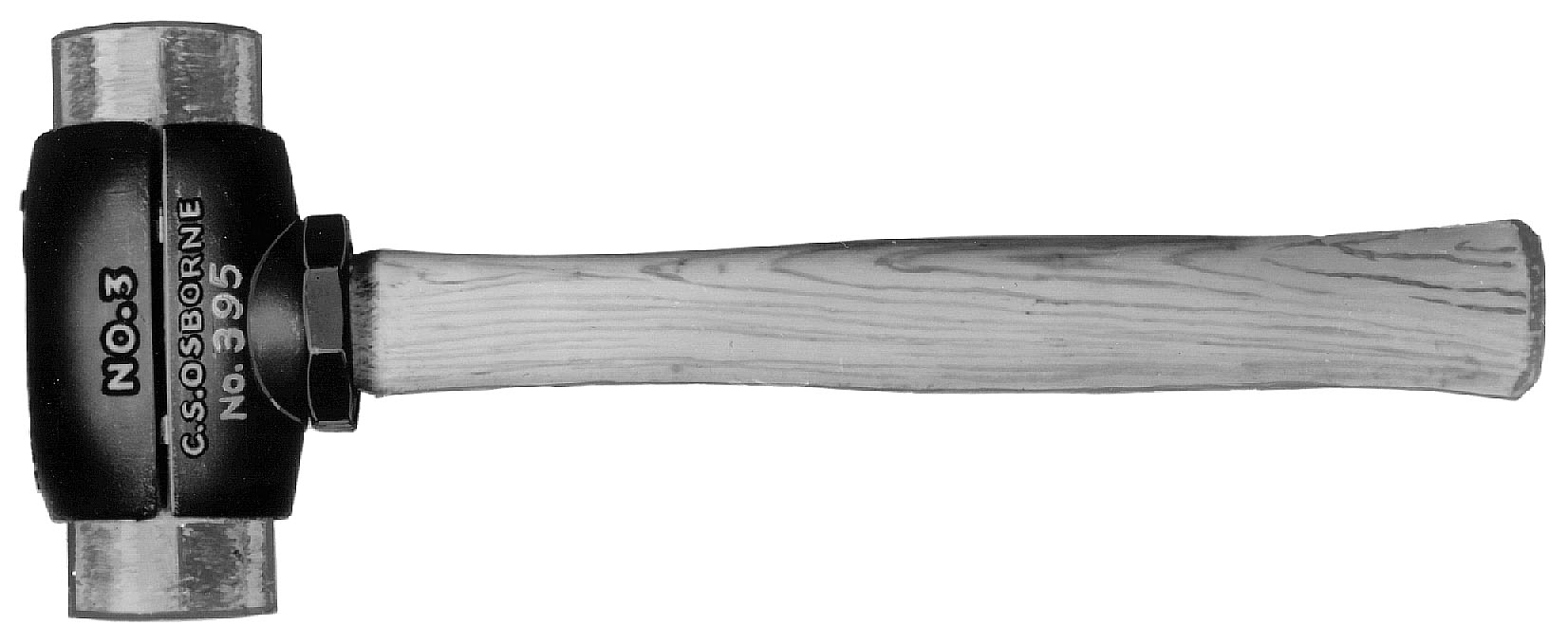 C.S. Osborne Rawhide Hammer