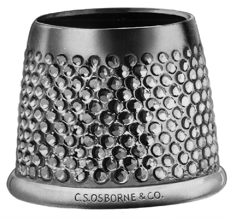 C.S. Osborne Open Thimble - 14.5 MM