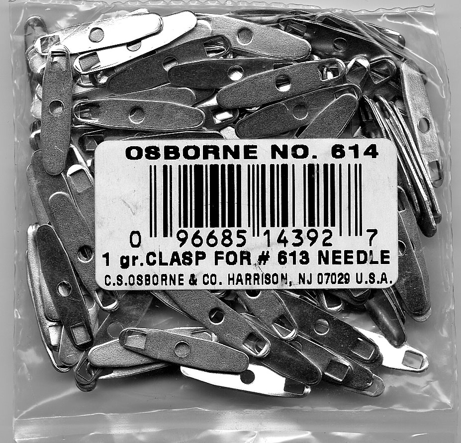 C.S. Osborne Tufting Clasps