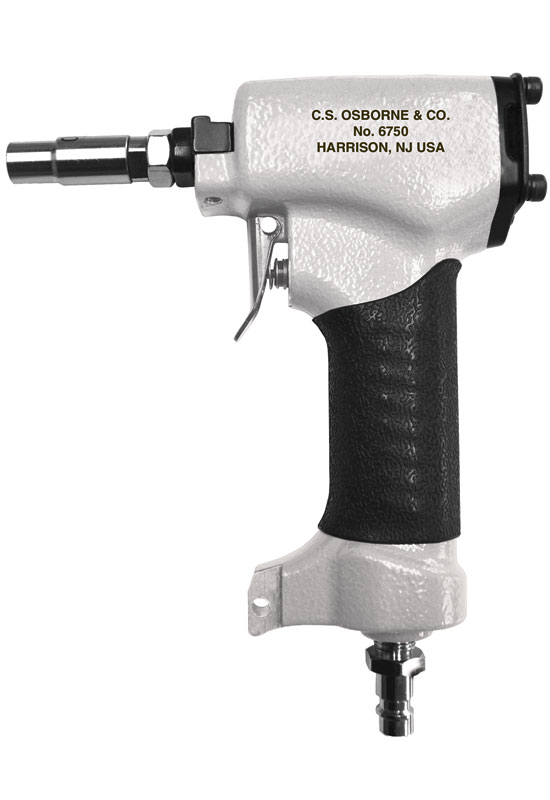 C.S. Osborne Pneumatic Decorative Nailer Larger Image-Size & Fit Guide 