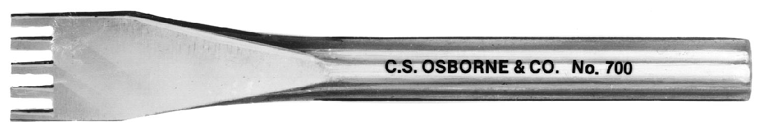 C.S. Osborne Stitching Punch #700 - 4-3/4