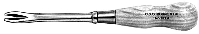 C.S. Osborne Claw Tool #761 A Larger Image-Size & Fit Guide 