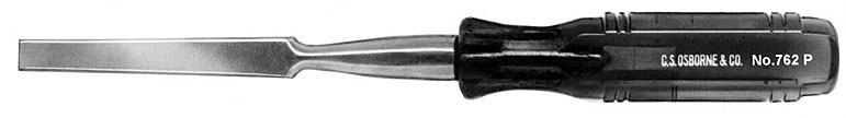 C.S. Osborne Straight Ripping Chisel Larger Image-Size & Fit Guide 