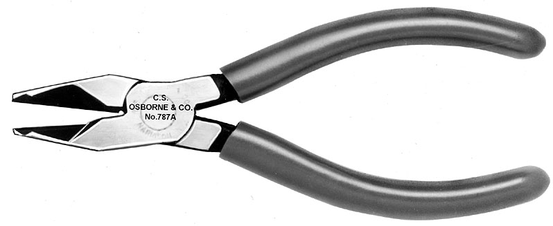 C.S. Osborne Side Cutter - Staple Remover