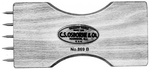 C.S. Osborne Webbing Stretcher (Groove End)