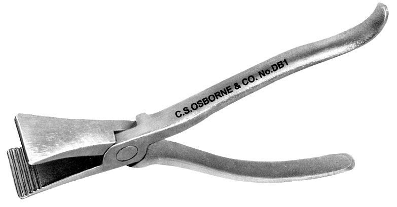 C.S. Osborne Duck Bill Plier