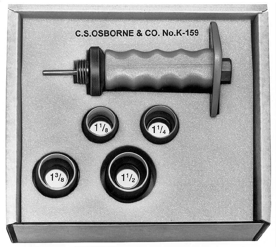 C.S. Osborne Self-Centering Punch Set K-159