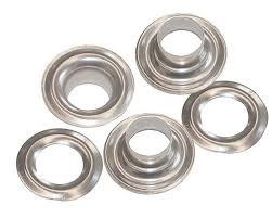 C.S. Osborne Self Piercing Grommets & Washers - Nickel - 1