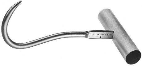 C.S. Osborne Cotton Hook # 1