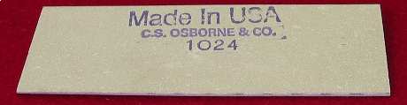 C.S Osborne Sharpening Stone #1024