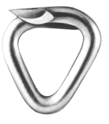 C.S. Osborne Stainless Steel Hog Ring - 1444SS-5