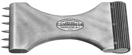 C.S. Osborne Webbing Stretcher (Rubber End)