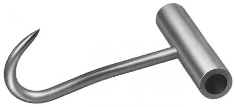 C.S. Osborne Iron Handle Meat Hook