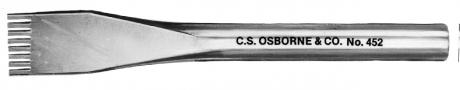 C.S. Osborne Stitching Punch # 452 - 4-3/4" Length