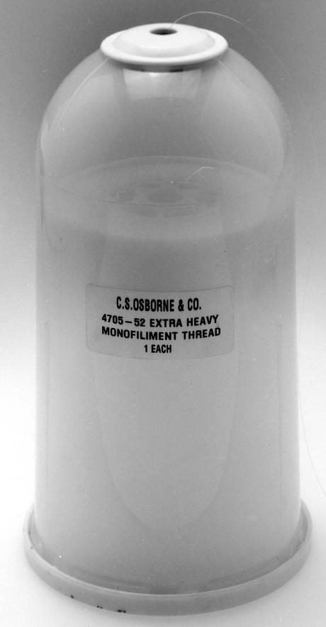 C.S. Osborne #52 Monofilament Thread - 1-1/2 Pounds