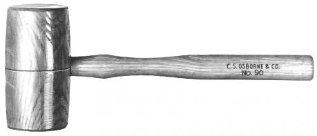 Hickory Mallet