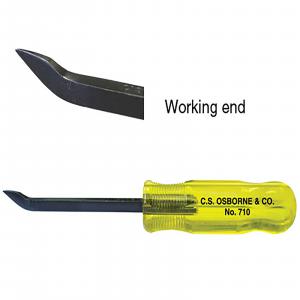 C.S. Osborne Groove Staple Remover