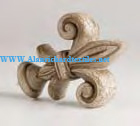 Buckingham Fleur De Lis Finial (pair)