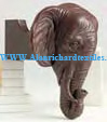 Buckingham Elephant Decorative Bracket & Scarfholder