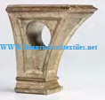 Buckingham Cross Geometric Decorative Bracket & Scarfholder