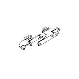 Kirsch Architrac 93001 Series Overlap Master - Right - 93106