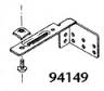 Kirsch Architrac Left Hand End Cap 94149 Larger Image-Size & Fit Guide 