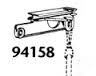 Kirsch Architrac Baton Master - Right Hand - 94158 Larger Image-Size & Fit Guide 