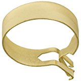 Kirsch 1" Cafe Clip On Rings - 14 Per Bag