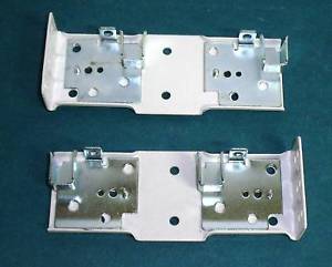 Double Rod Bracket 5-1/2" - 6-1/2" Return, 1" - 1-1/2" Clearance