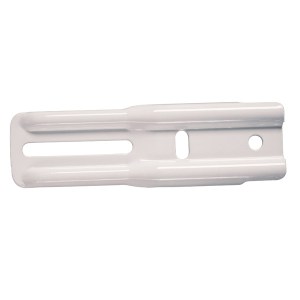 Kirsch Superfine 2" Extension Plate - White