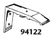 Kirsch Bracket & Support For 94001 Track - 3-1/2" - 94122