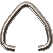 Kirsch Architrac D Ring For Baton 94163 - Bag of 10