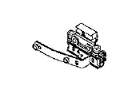 Kirsch Architrac Master Carrier For Left Overlap - 94134