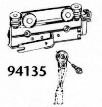 Kirsch Architrac Right Overlap Master - 94135