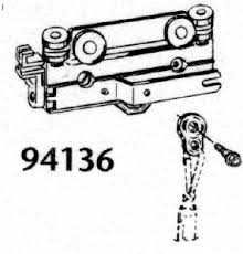 Kirsch Architrac Left Overlap Master For Ripplefold - 94136