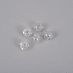 #13 Clear Open Bead Stopper