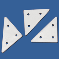 Vinyl Covered Triangle Weights - Case