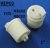 1" Rollease End Plug