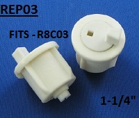 1-1/4" Rollease End Plug