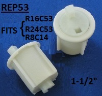 1-1/2" Rollease End Plug