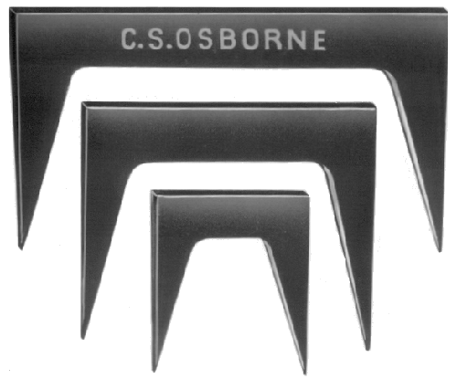 C.S. Osborne Stainless St. Pinch Dog