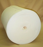 36" Soft Upholstery Foam Roll: 1/4", 1/2", 1", 1-1/2", 2"