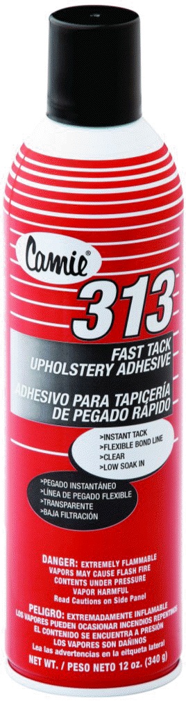 Camie 313 Spray Adhesive - 12 Ounce