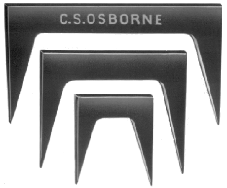 C.S. Osborne Stainless St. Pinch Dog