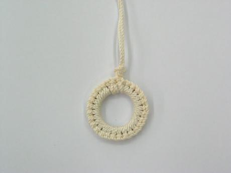 Rayon Ring Pull (Each) Cream