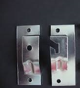 Adjustable Window Shade Brackets # 163 - Zinc Plated