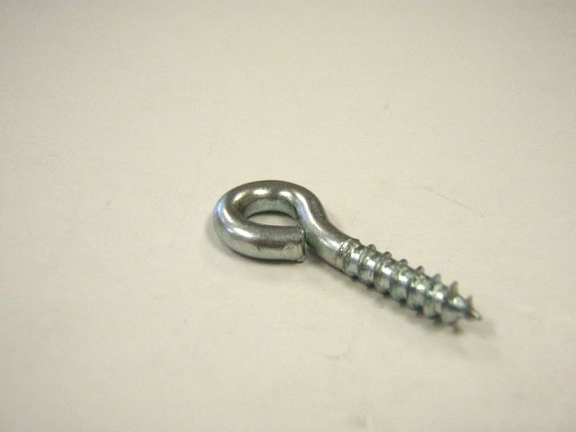 Rollease Zinc Plated Screw Eyes (200/Box)