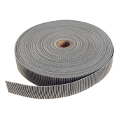 2" Rubber Webbing - 164 Feet Per Roll